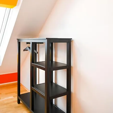 Bright Apartment Naschmarkt Wien Exterior foto