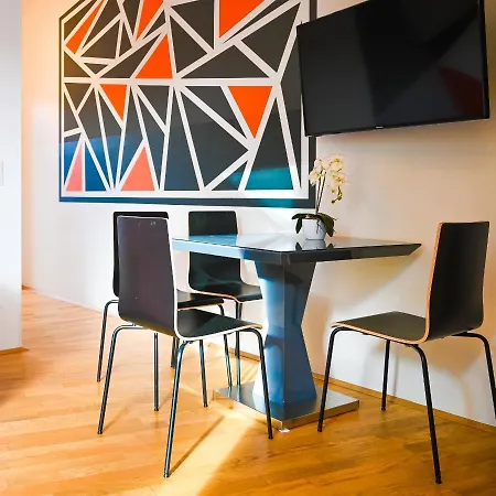 Bright Apartment Naschmarkt Wien Exterior foto